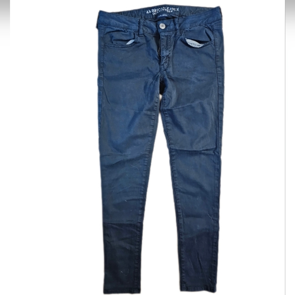 American Eagle black/navy jegging